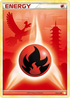 Fire Energy (116) [HeartGold SoulSilver] - Deck Out Gaming
