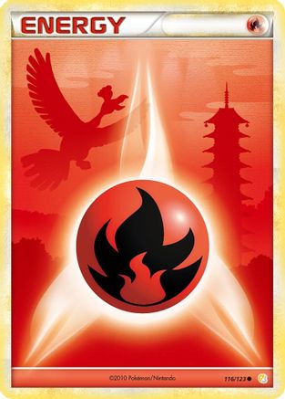 Fire Energy (116) [HeartGold SoulSilver] - Deck Out Gaming