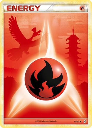 Fire Energy (89) [Call of Legends] Holofoil - Deck Out Gaming