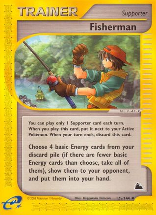 Fisherman (125) [Skyridge] - Deck Out Gaming