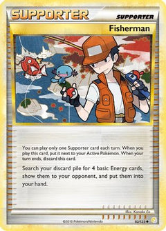 Fisherman (92) [HeartGold SoulSilver] - Deck Out Gaming