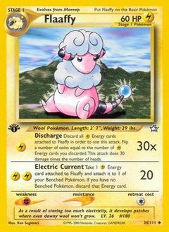 Flaaffy (34) [Neo Genesis] 1st Edition - Deck Out Gaming