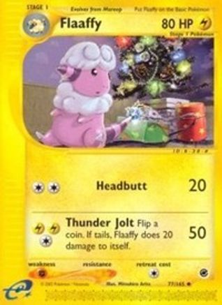 Flaaffy (77) [Expedition] Reverse Holofoil - Deck Out Gaming
