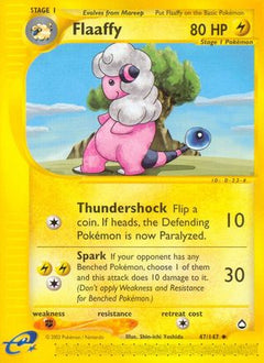 Flaaffy (47) [Aquapolis] - Deck Out Gaming