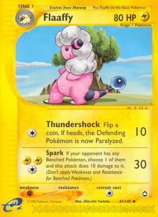 Flaaffy (47) [Aquapolis] - Deck Out Gaming