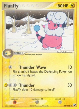 Flaaffy (56) [Unseen Forces] - Deck Out Gaming