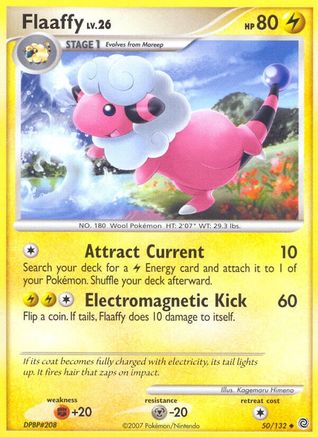 Flaaffy (50) [Secret Wonders] Reverse Holofoil - Deck Out Gaming