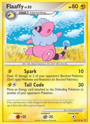 Flaaffy (48) [Platinum] Reverse Holofoil - Deck Out Gaming