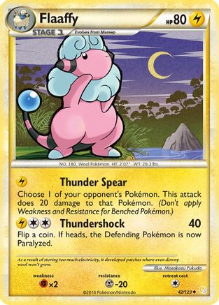 Flaaffy (42) [HeartGold SoulSilver] - Deck Out Gaming