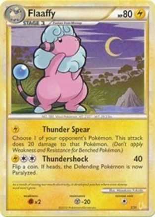 Flaaffy (#3) (3) [HGSS Trainer Kit: Gyarados & Raichu] - Deck Out Gaming