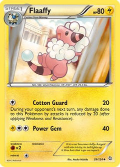 Flaaffy (39) [Dragons Exalted] Reverse Holofoil - Deck Out Gaming