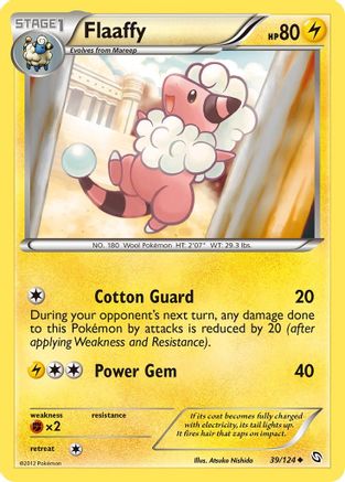 Flaaffy (39) [Dragons Exalted] Reverse Holofoil - Deck Out Gaming