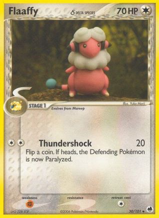 Flaaffy (Delta Species) (30) [Dragon Frontiers] Reverse Holofoil - Deck Out Gaming