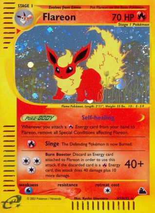 Flareon (H7) (H7) [Skyridge] Holofoil - Deck Out Gaming