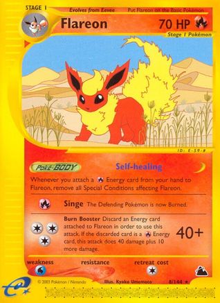 Flareon (8) (8) [Skyridge] - Deck Out Gaming