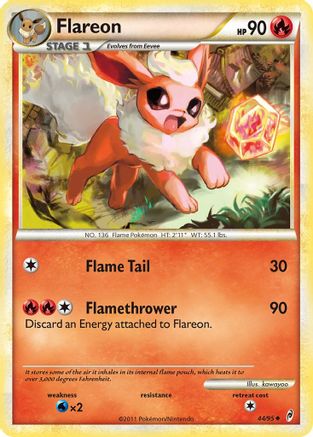 Flareon (44) [Call of Legends] - Deck Out Gaming