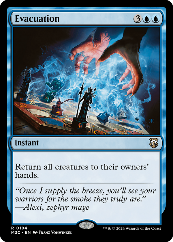 Evacuation (184) [Modern Horizons 3 Commander] - Deck Out Gaming