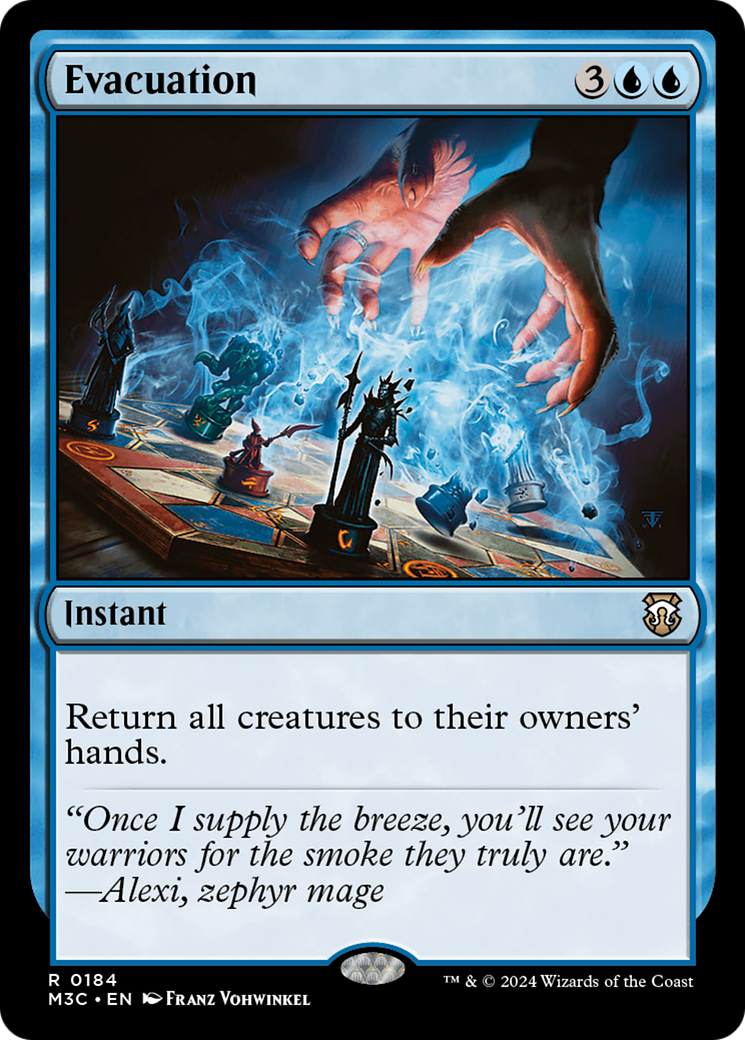 Evacuation (184) [Modern Horizons 3 Commander] - Deck Out Gaming