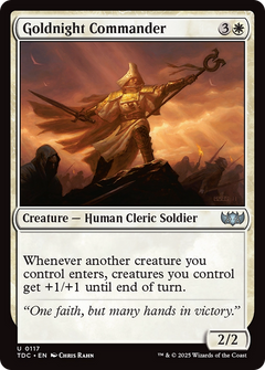 Goldnight Commander (117) [Commander: Tarkir: Dragonstorm] - Deck Out Gaming