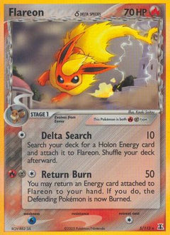 Flareon (Delta Species) (5) [Delta Species] Holofoil - Deck Out Gaming