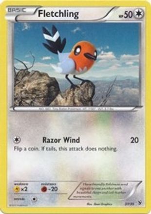Fletchling (31) [Kalos Starter Set] - Deck Out Gaming