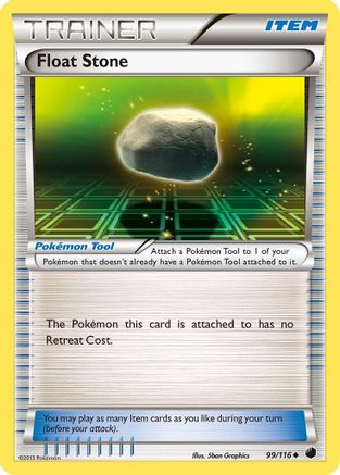 Float Stone (99) [Plasma Freeze] - Deck Out Gaming