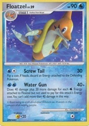 Floatzel (2) [DP Trainer Kit: Manaphy & Lucario] - Deck Out Gaming