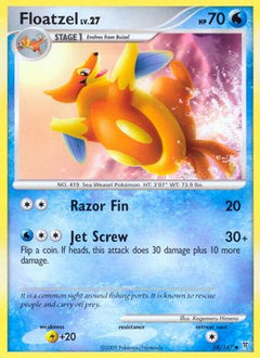 Floatzel (58) [Supreme Victors] Reverse Holofoil - Deck Out Gaming