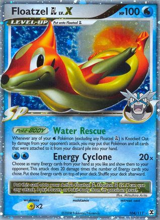 Floatzel GL Lv.X (104) [Rising Rivals] Holofoil - Deck Out Gaming