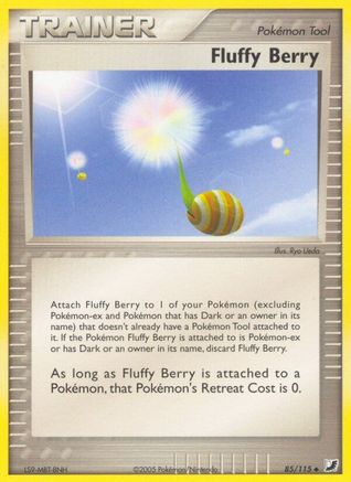 Fluffy Berry (85) [Unseen Forces] Reverse Holofoil - Deck Out Gaming