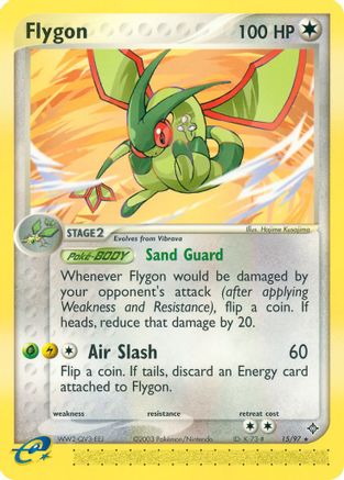 Flygon - 15/97 (15) [Dragon] Reverse Holofoil - Deck Out Gaming