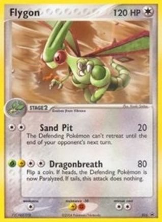 Flygon - 025 (e-League) (25) [Nintendo Promos] - Deck Out Gaming