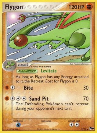 Flygon (3) [POP Series 4] Holofoil - Deck Out Gaming