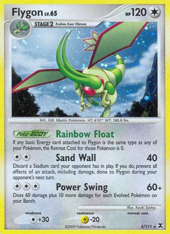 Flygon (5) [Rising Rivals] Reverse Holofoil - Deck Out Gaming