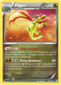Flygon (99) [Boundaries Crossed] Holofoil - Deck Out Gaming