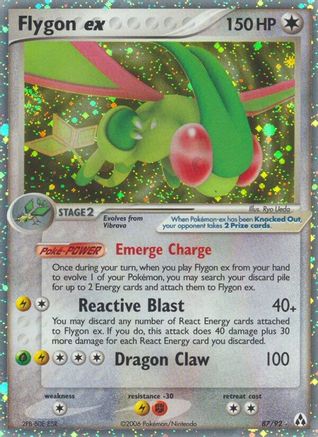 Flygon ex (87) [Legend Maker] Holofoil - Deck Out Gaming