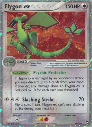 Flygon ex (94) [Power Keepers] Holofoil - Deck Out Gaming