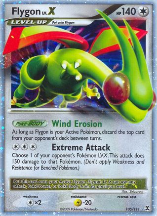 Flygon Lv.X (105) [Rising Rivals] Holofoil - Deck Out Gaming