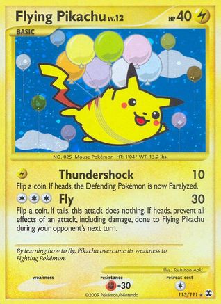Flying Pikachu (113) [Rising Rivals] Holofoil - Deck Out Gaming