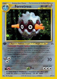 Forretress (2) (2) [Neo Discovery] 1st Edition Holofoil - Deck Out Gaming