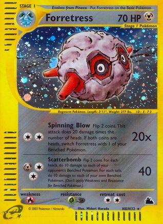 Forretress (H8) (H8) [Skyridge] Holofoil - Deck Out Gaming