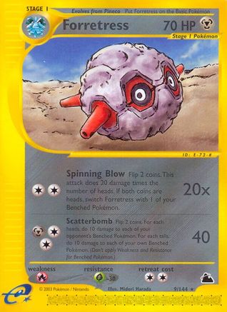 Forretress (9) (9) [Skyridge] Reverse Holofoil - Deck Out Gaming