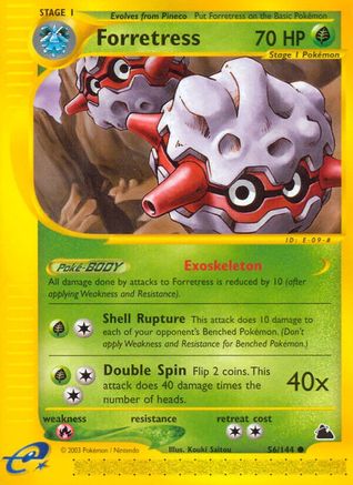 Forretress (56) (56) [Skyridge] Reverse Holofoil - Deck Out Gaming
