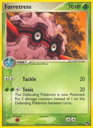 Forretress (9) [POP Series 3] - Deck Out Gaming