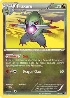 Fraxure (14) (14) [Dragon Vault] Holofoil - Deck Out Gaming