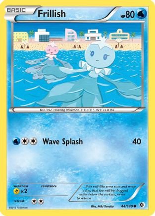 Frillish (44) [Boundaries Crossed] - Deck Out Gaming