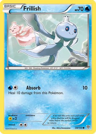 Frillish (38) [Plasma Storm] - Deck Out Gaming