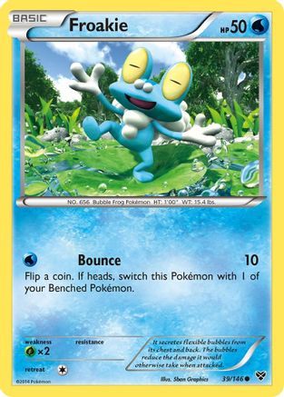 Froakie (39) [XY Base Set] - Deck Out Gaming
