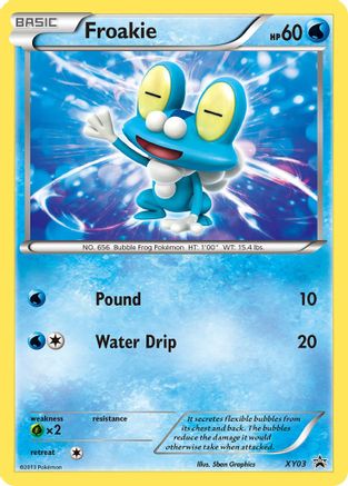 Froakie - XY03 (XY03) [XY Promos] Holofoil - Deck Out Gaming