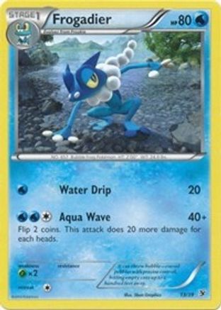 Frogadier (13) [Kalos Starter Set] - Deck Out Gaming